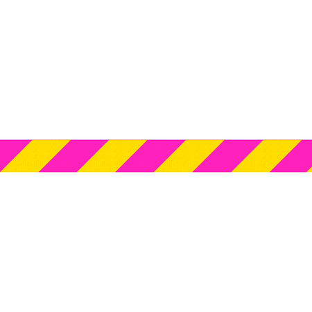 Queue Solutions SafetyPro Twin 250, Yellow, 11' Yellow/Magenta Belt SPROTwin250Y-YM110